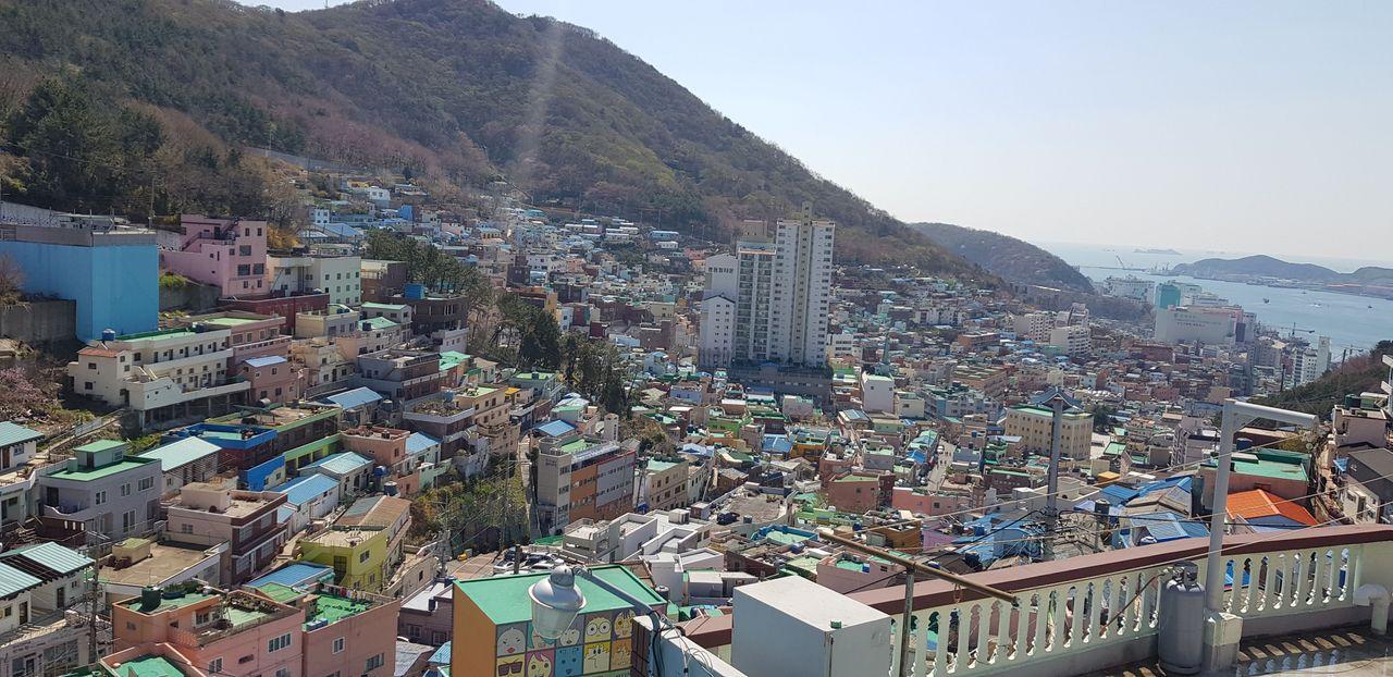 釜山甘川洞文化村